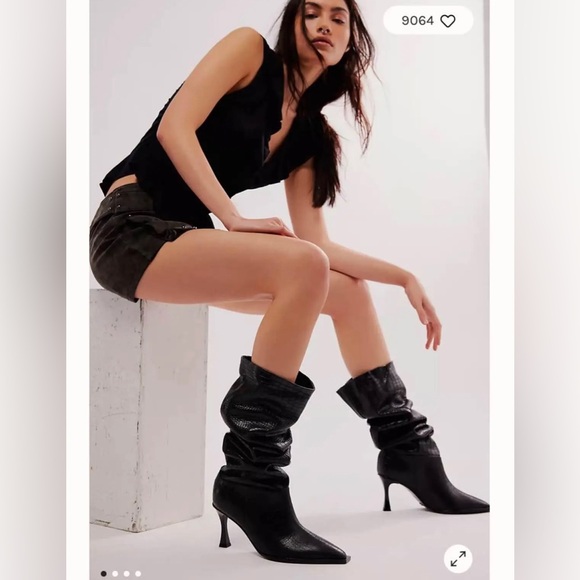 Free People Friday Fever Heel Boots - Picture 3 of 3